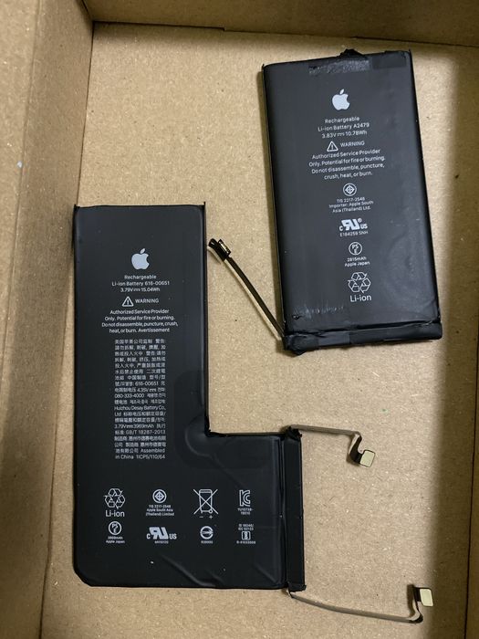 Baterii originale iphone utilizate