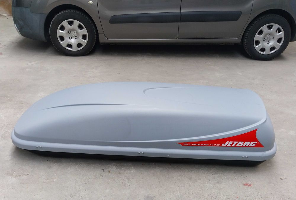 НАЙ ДОБРАТА ОФЕРТА Багажник Кутия Автобокс за автомобил JETBAG 470