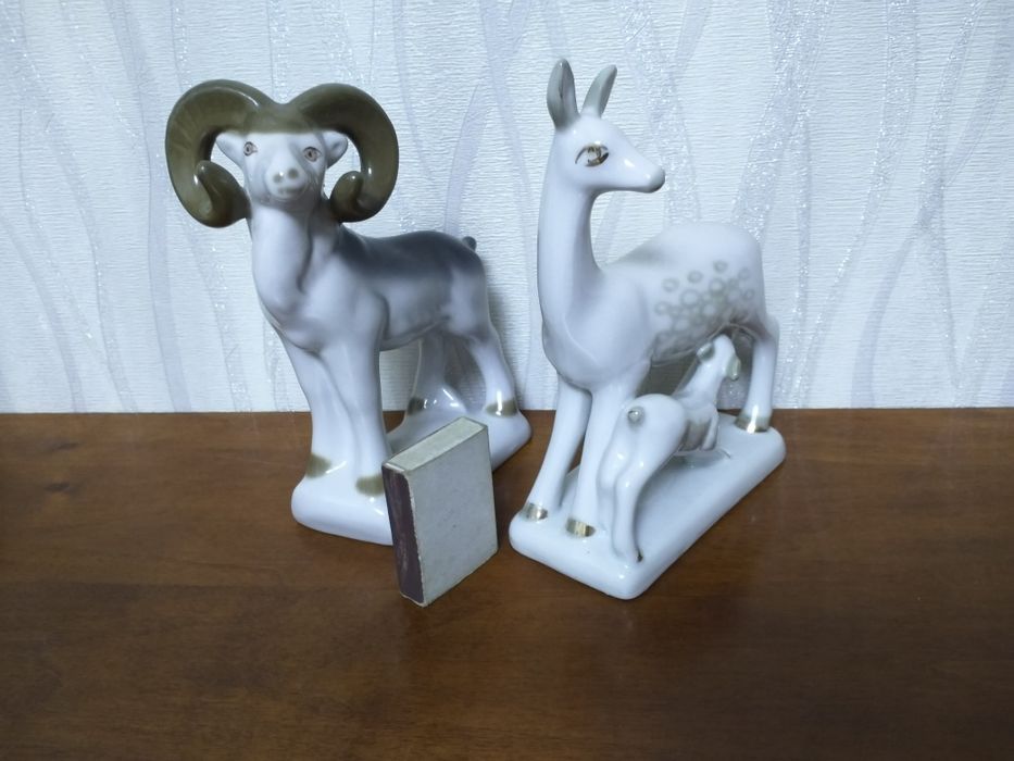 Статуэтки фарфор СССР