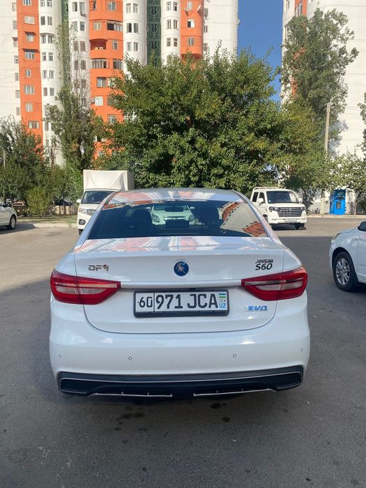Dongfeng s60 электромобиль