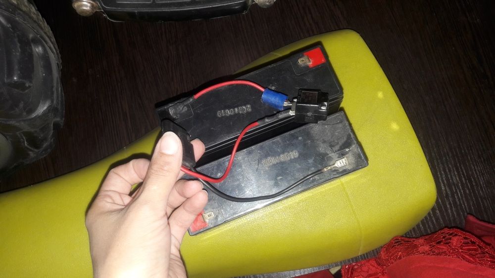 Машина квадрацикл детский