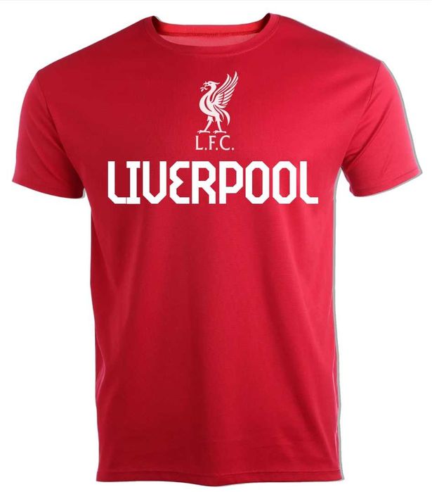 Тениска Ливърпул Liverpool фланелка с принт
