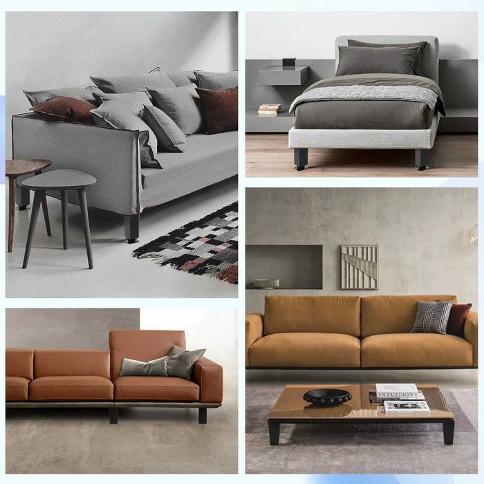 Set 8 picioare mobilier reglabile 10-12cm
