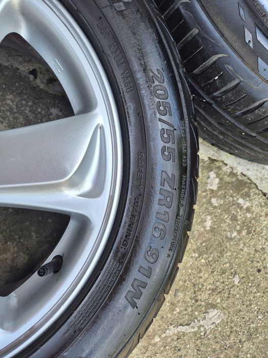 Летни гуми KUMHO 205/55 ZR 16 91W с лети джанти 16" за Кия, Хюндай