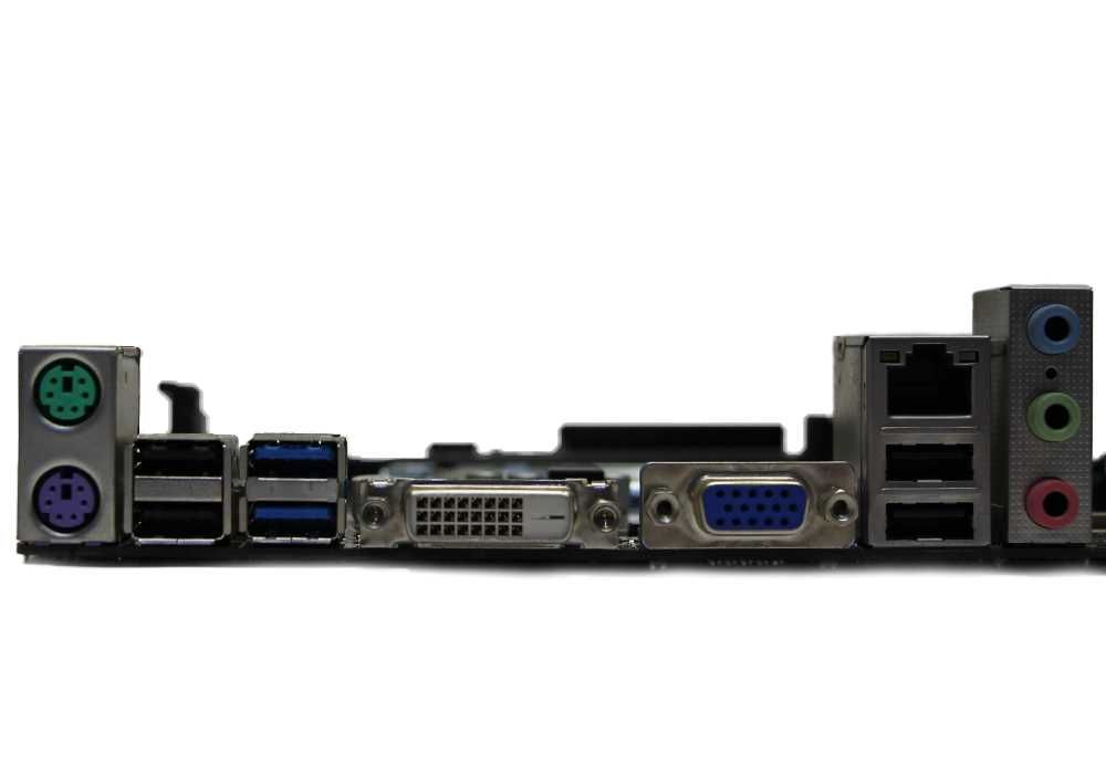 LGA 1150 MSI H81M-P33 2x DDR3