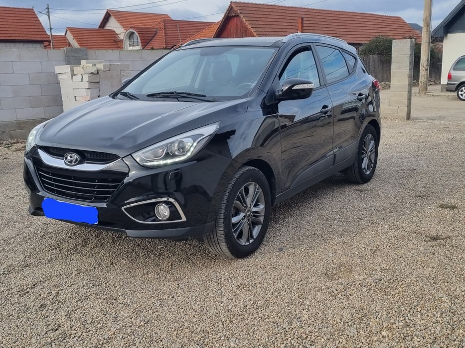 Hyundai ix35 1.7 CRDI 116 cai 2015 euro.5