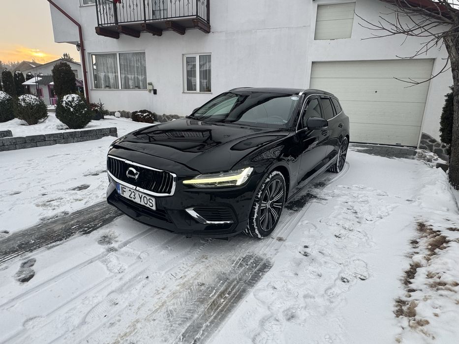 Volvo v60 T8 4x4 2.0 plug in hybrid 2019 usor avariat