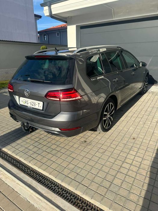 VW Golf 7 Facelift 1.4 TGI Бензин/Метан 2018 г.