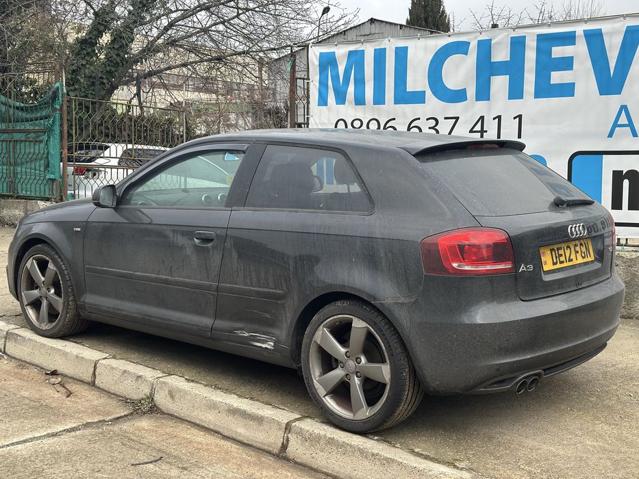 Audi a3 8p 2.0tdi s line на части / ауди а3 2.0тди с лайн