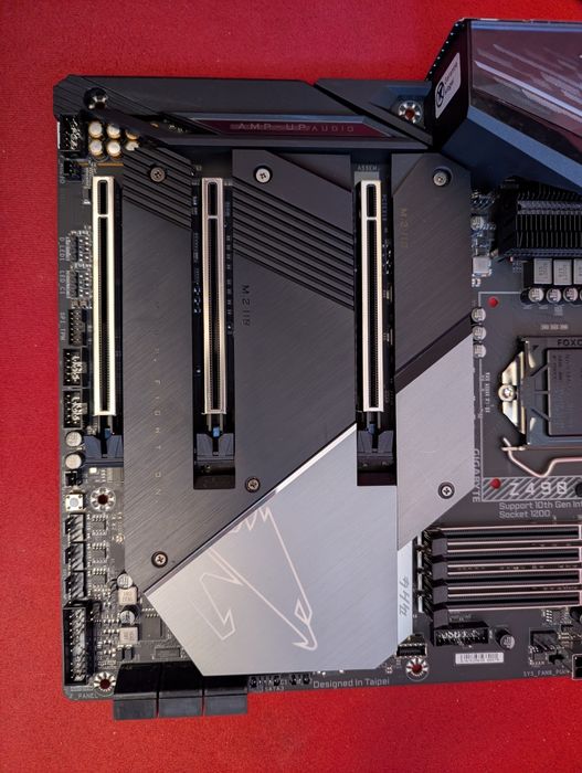 НОВО дънo Gigabyte Z490 AORUS WIFI/LGA1200 за Intel Core 10-то и 11-то