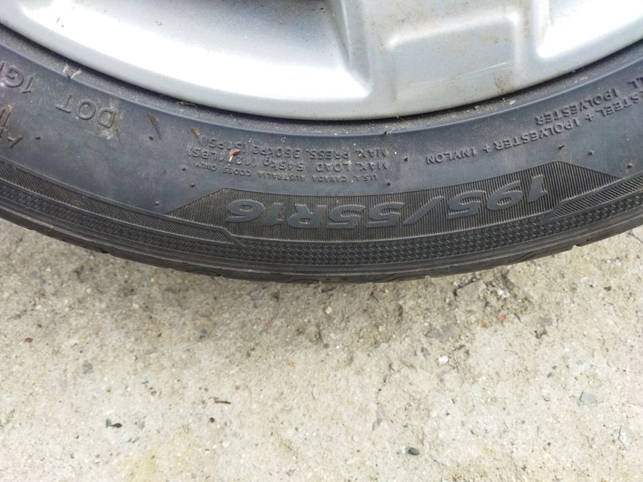 16" Джанти за Форд Фокус Ц макс Ford Focus C max 4x108