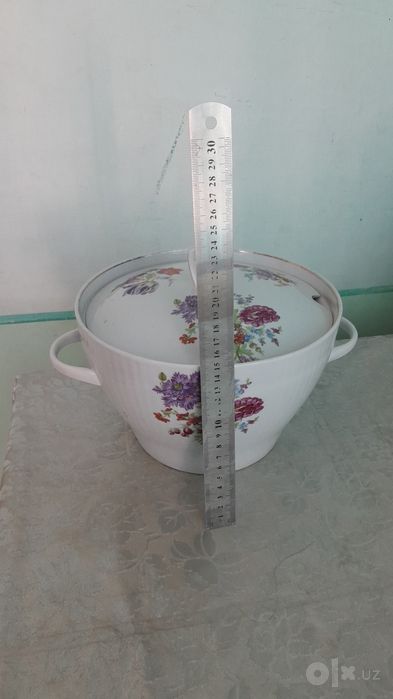 Супница винтажная СССР