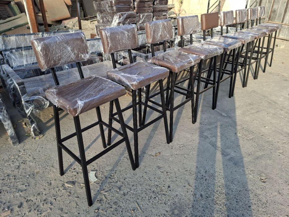 Кафе ва ресторанларга лофт мебель