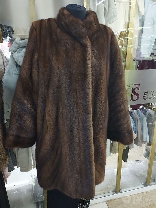 Шуба Мех Норка  Новые ,52,54,56,