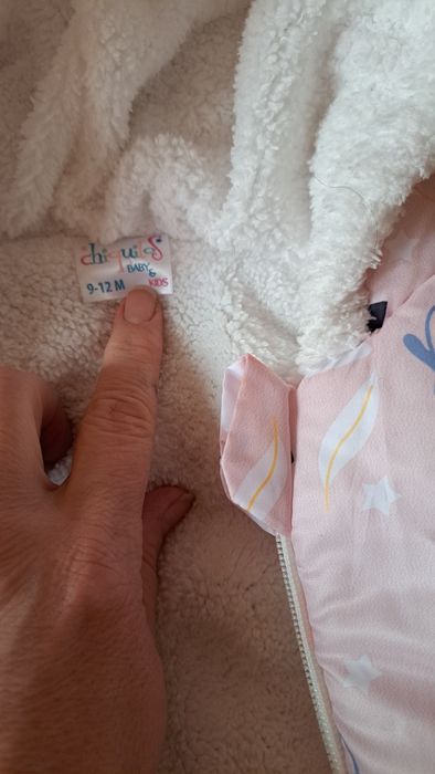 Бебешка космонавтка