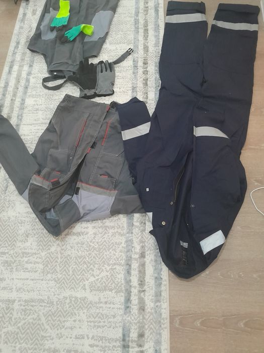 Спецодежда новый с спецобувью