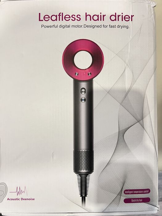 Фен для волос с несколько насадками Dyson