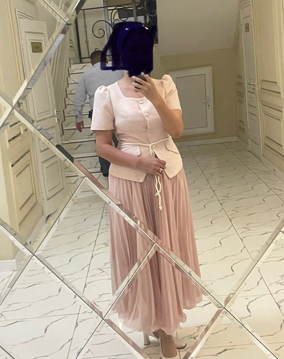 Двойка кофта юбка