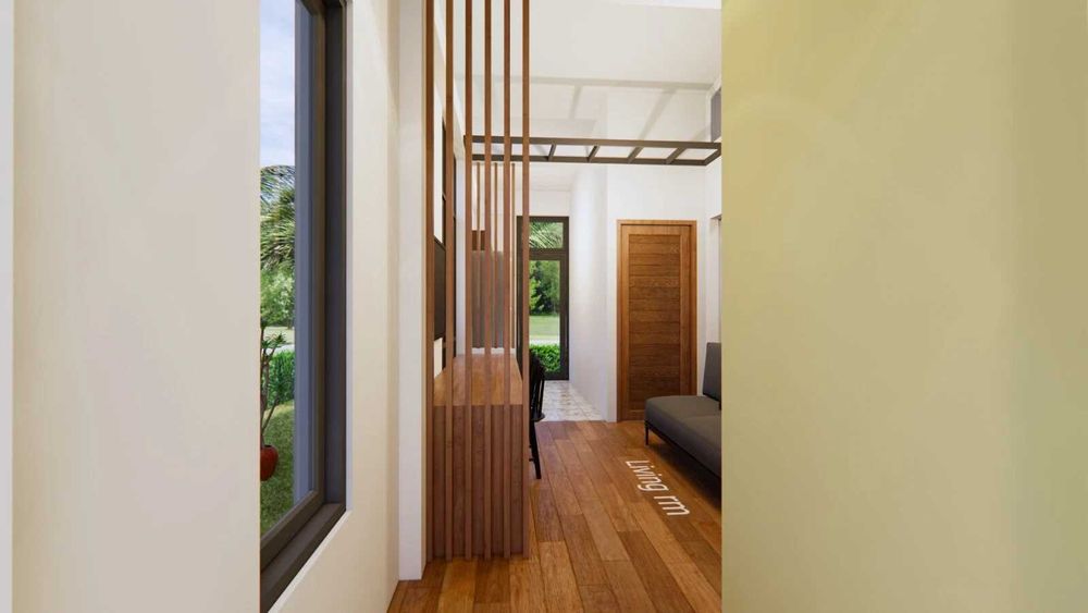 НА ИЗПЛАЩАНЕ - Евтина сглобяема къща с 2 спални, 36 кв. м