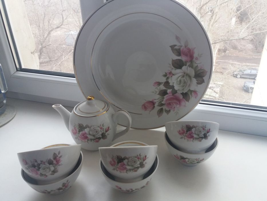 Сервис из 9 предметов бывшего СССР