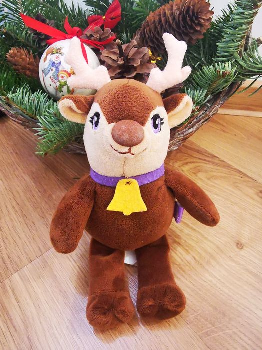 Vacuta Milka Ren de plus