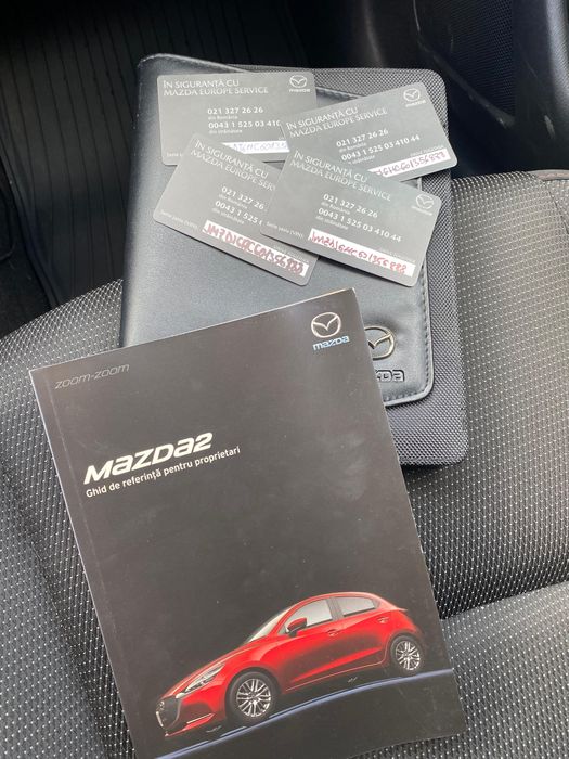 Mazda 2 Mild-Hybrid | 2022 | 38.500 km | Unic Proprietar