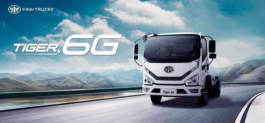Новый FAW Tiger 6G