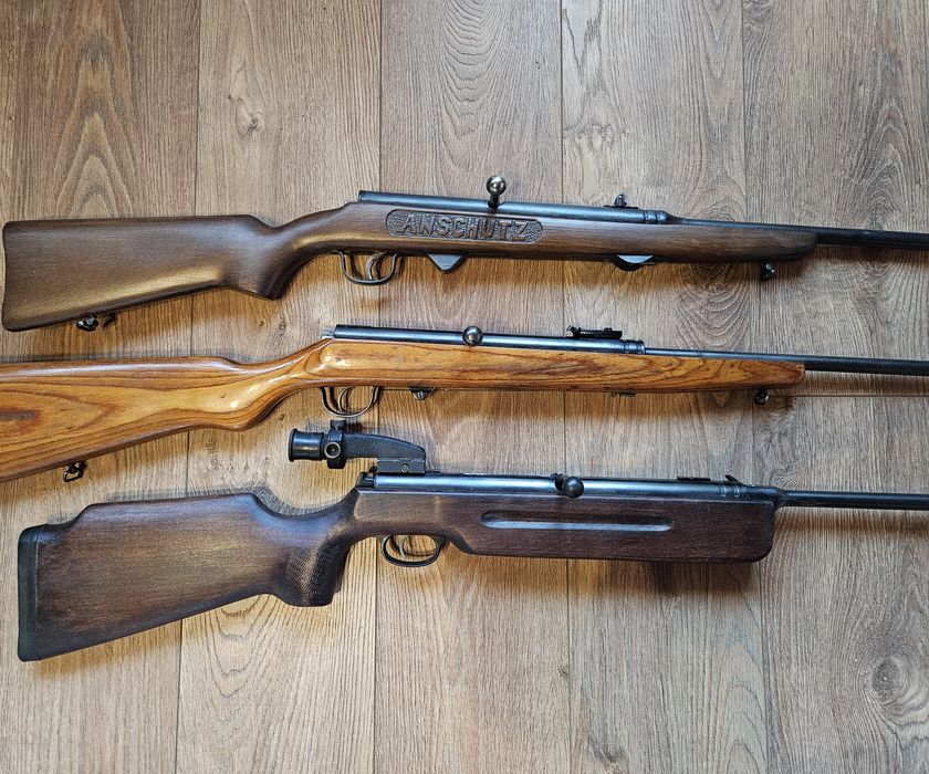 Ретро въздушни пушки