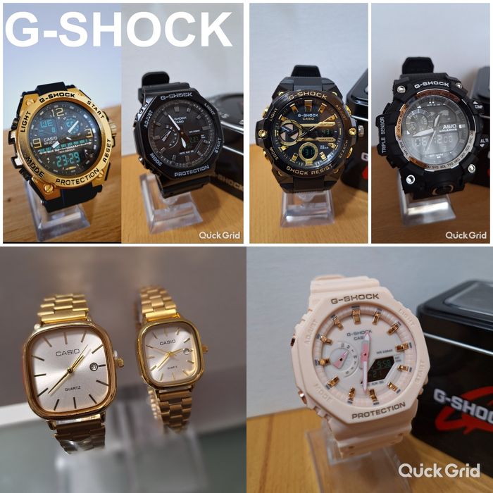 Часовници Casio G-SHOCK