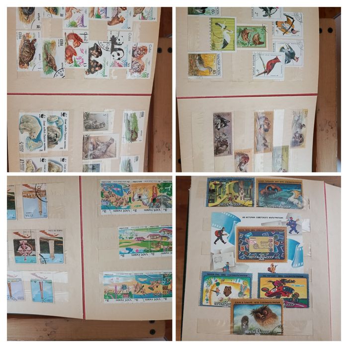 Коллекция почтовых марок
