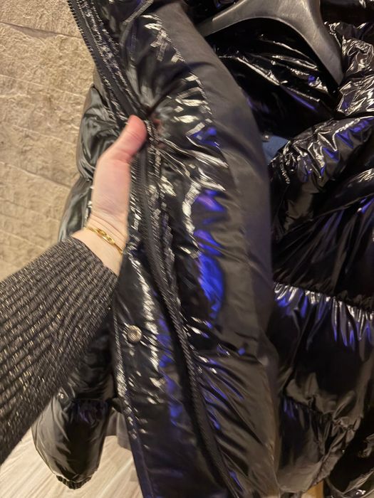 Дамско зимно яке oversize модел