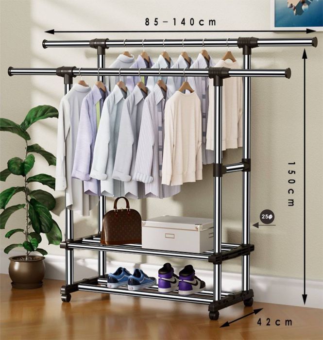 Вешалка напольная