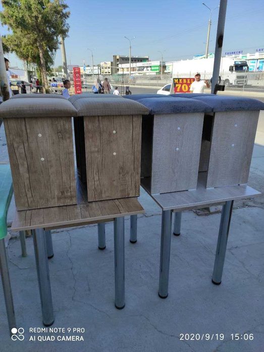 oshxona uchun mebil stol