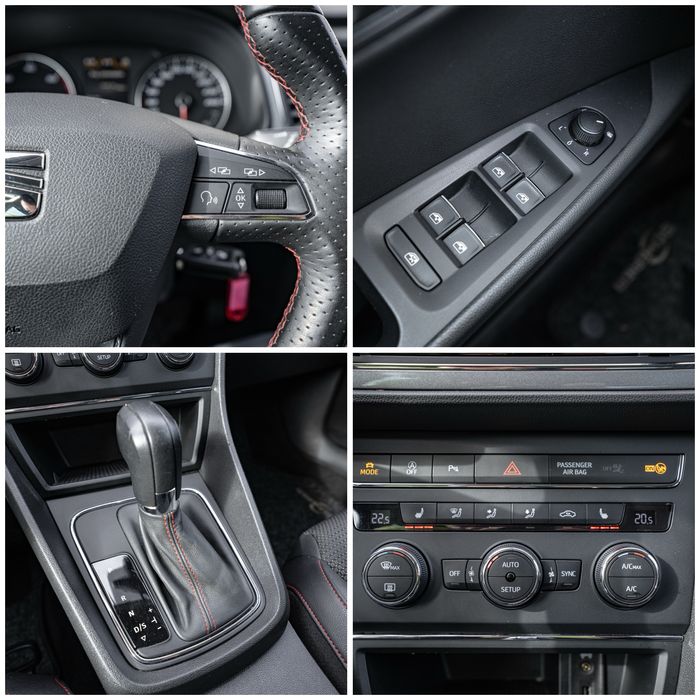 Seat Leon 2.0 Tdi 184 cai 2016 *Automat* Garantie 12 Luni