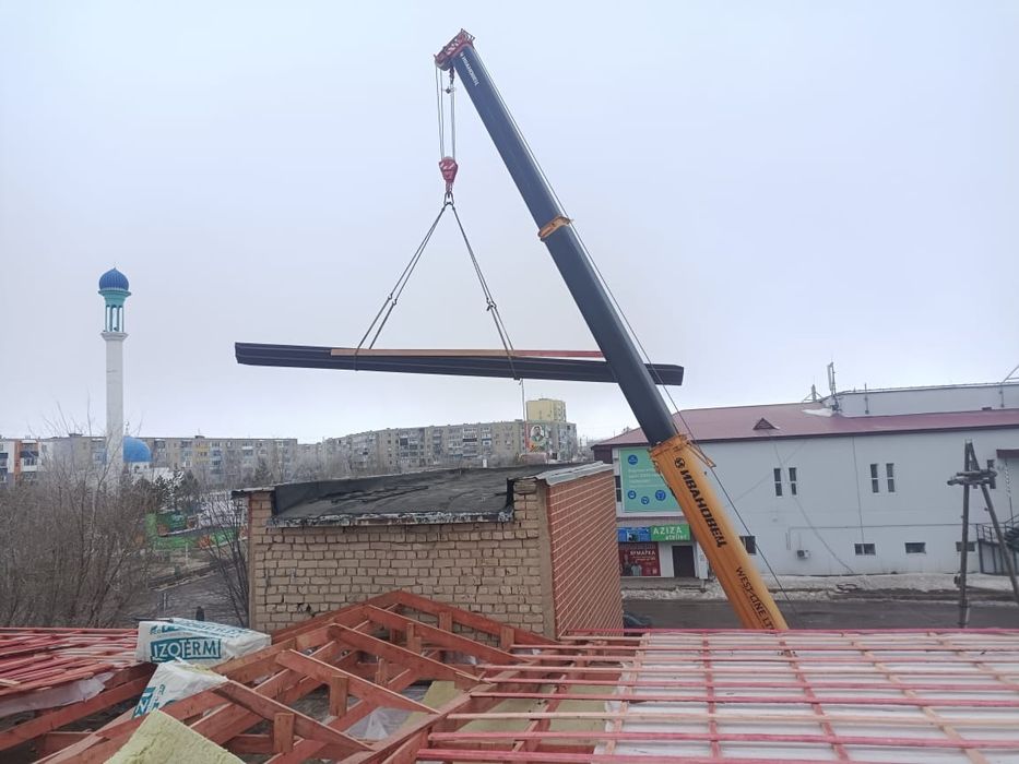 Ремон крыши и замена кровли