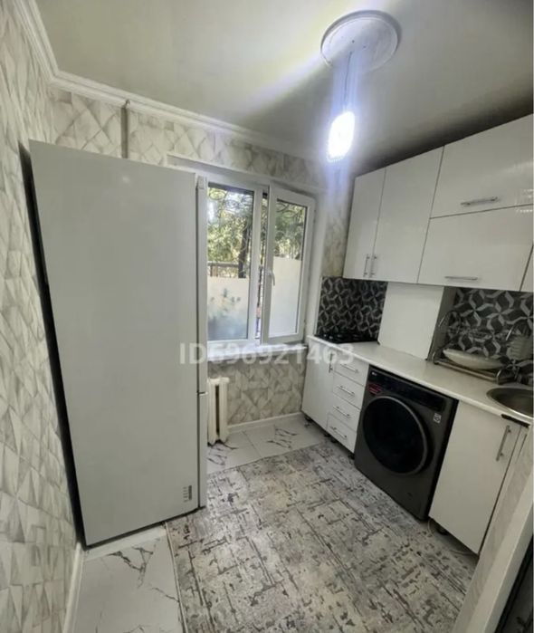 Двухкомнатная квартира, чистый