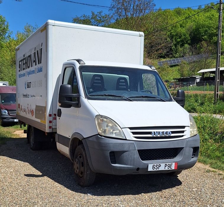 Iveco Daily 35C15 / 2008 / 3,75 AXE