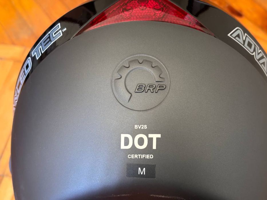 Шлем зимний с подогревом