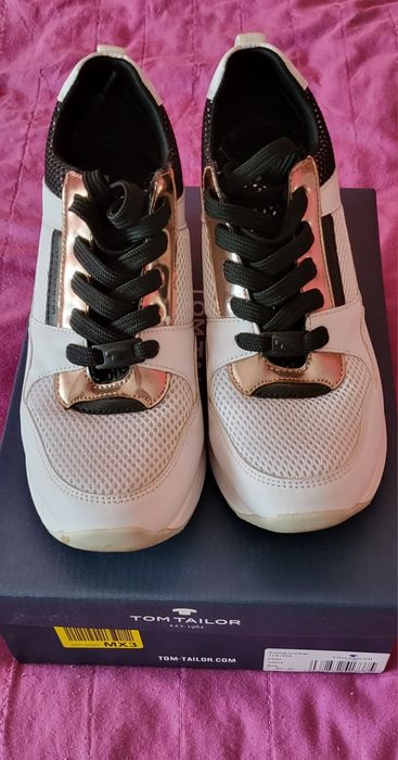 Tom Tailor оригинални обувки с платформа на.40
