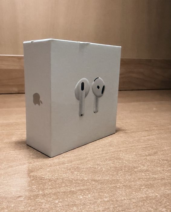 Airpods 4 новые, БЕЗ ANC