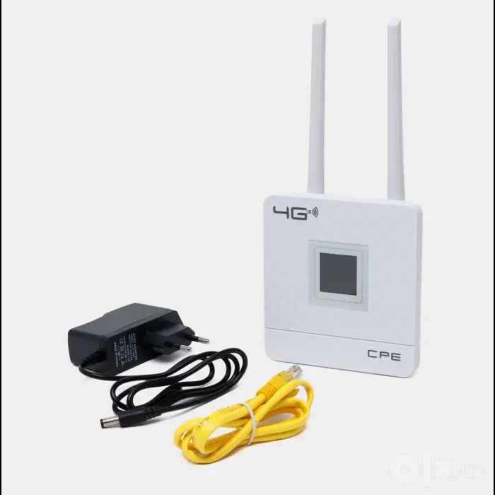 Sim-kartali 4G LTE Wi-Fi Router CPE