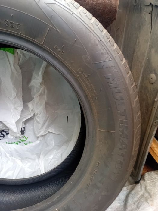 Продам резину на 17