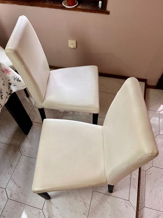 Комплект Трапезни Столове - 6 броя ! Отлично състояние !