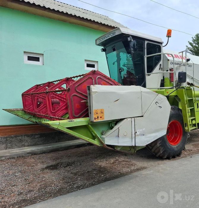 Cllas daminator 130lar sotiladi
