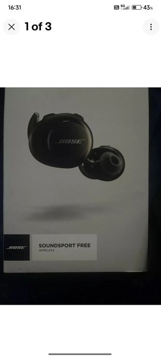 Bt слушалки bose soundsport wireless