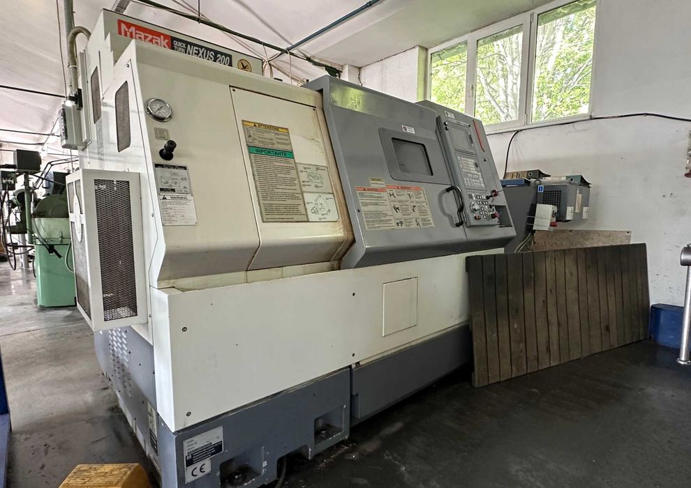 Strung CNC Mazak Nexus 200