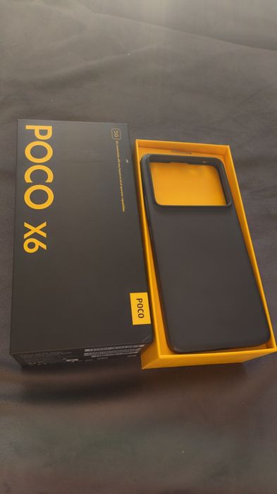 Poco X6  5G, 12/256 гб