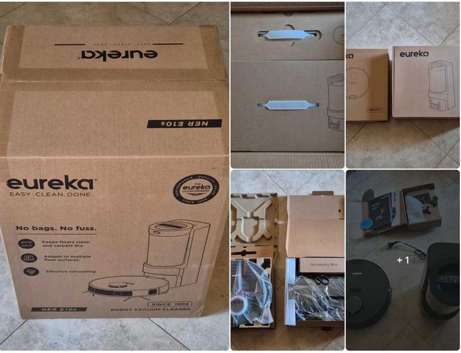 Robot aspirator și mop Eureka NERE10s