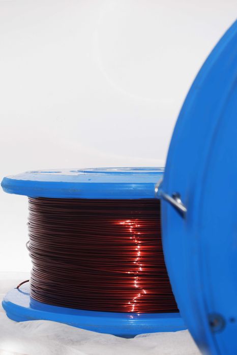 Круглый эмаль провод обмоточный /эмальпровод /из меди ПЭТ-200