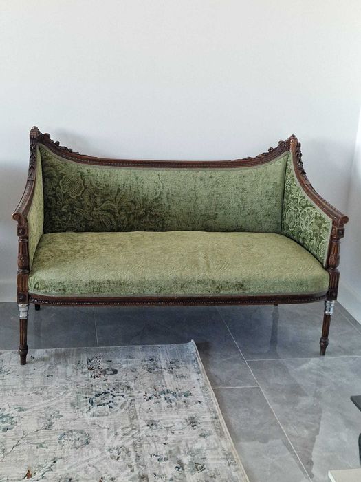 Canapea vintage,  2 pers.